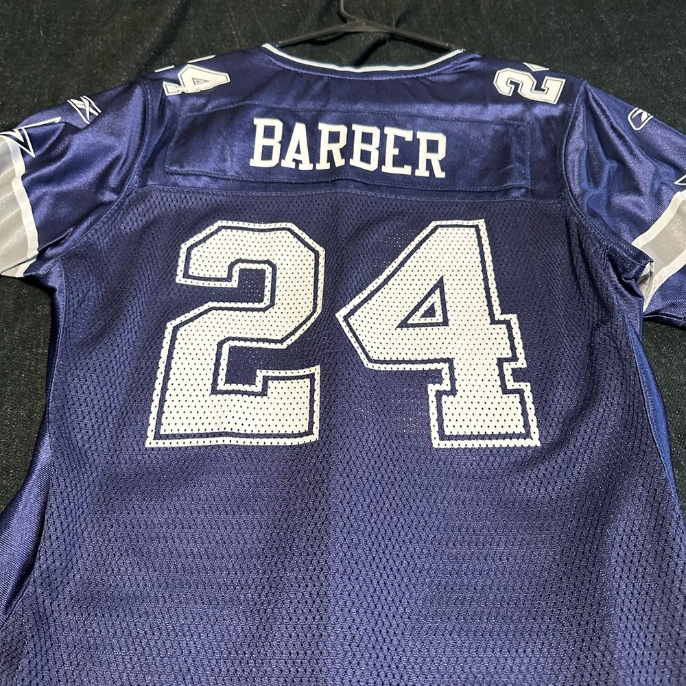 One of the best! Marion Barber III. Mesh jersey for sale